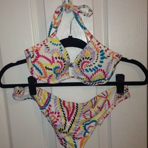 Victorias Secret bikini! Push up NWOT
