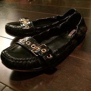 Miu Miu patent leather ballet flat