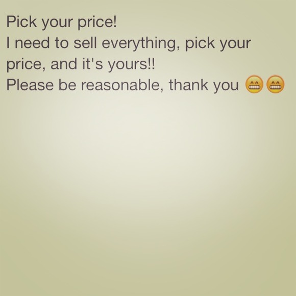 REDUCED MORE ITEMS $3-$15 range on most products!!