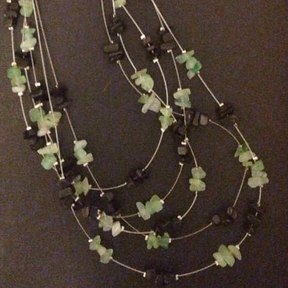 layered necklace - Picture 2 of 2