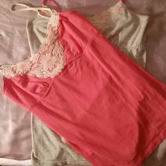AE matching tank tops