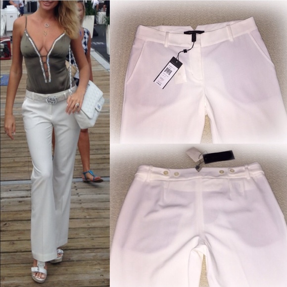 BCBGMaxAzria Pants - BCBGmaxazria white pants