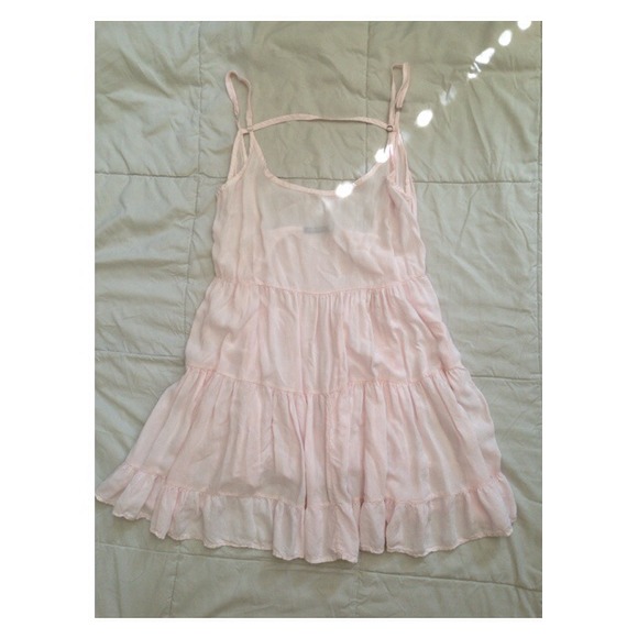 Pink Brandy Melville Jada Dress