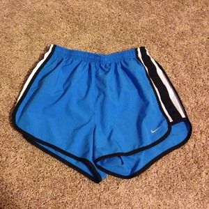 Nike running shorts. Dri-fit