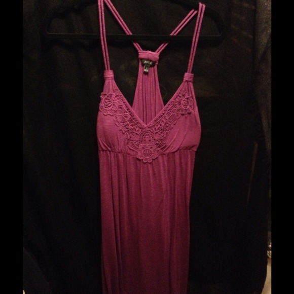 SOLD!! Purple Dress - Picture 1 of 3