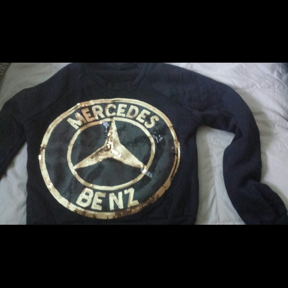 Mercedes Benz Sweatshirt Hot Item! 🚫sold🚫 - Picture 2 of 3