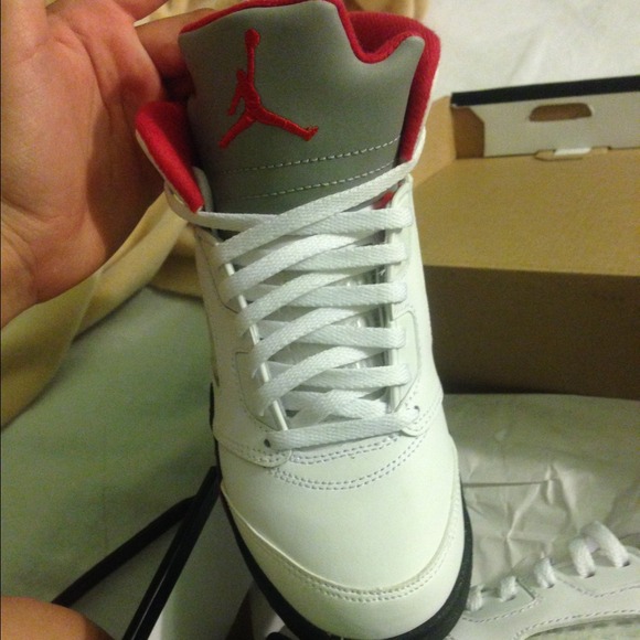 Fire red 5's