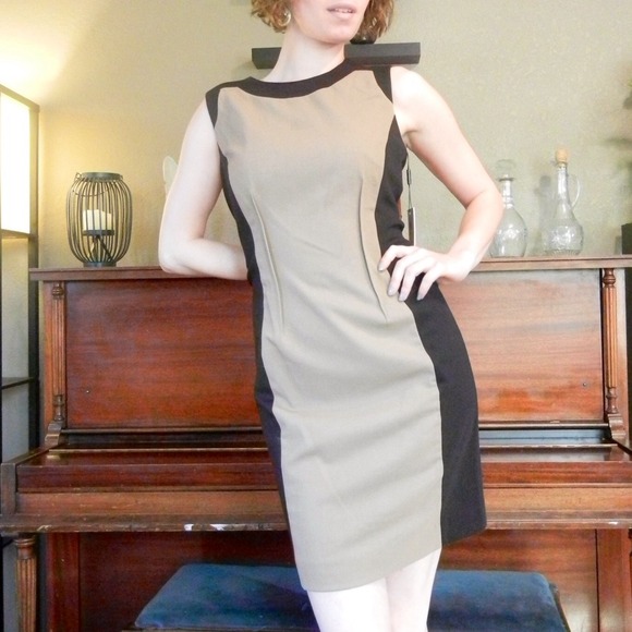 Reduced 🎉 Calvin Klein Color Block Dress