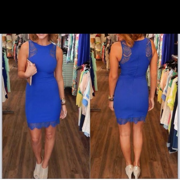 NWT cobalt blue dress M