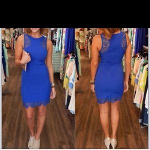 NWT cobalt blue dress M