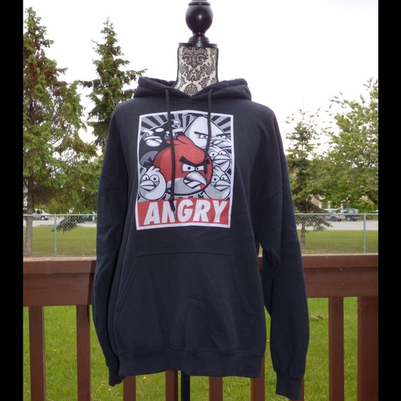 Angry Birds Hoody