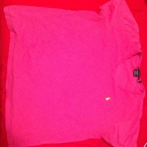 ☺️SOLD ☺️Ralph Lauren sport pink shirt
