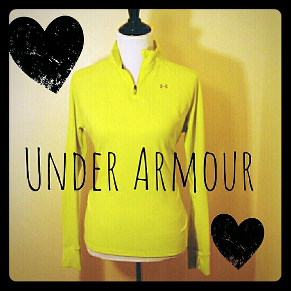 Under Armour Tops - Neon Yellow Under Armour top