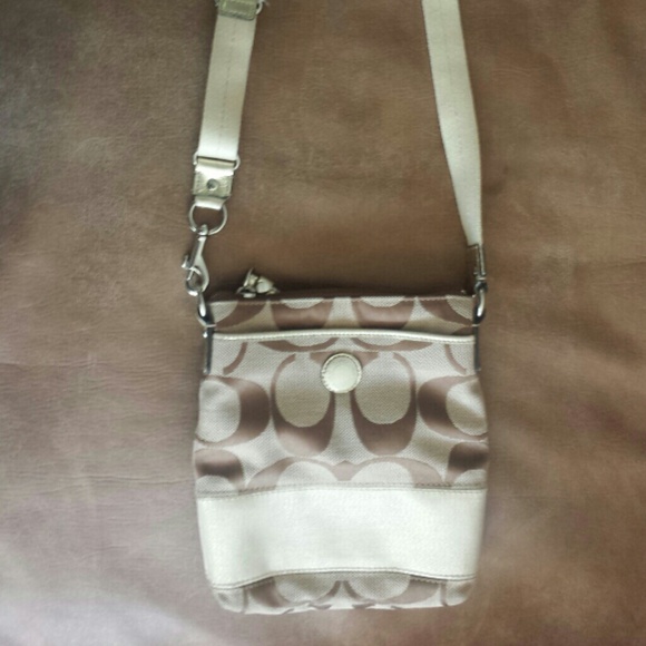 Authentic Coach Crossbody