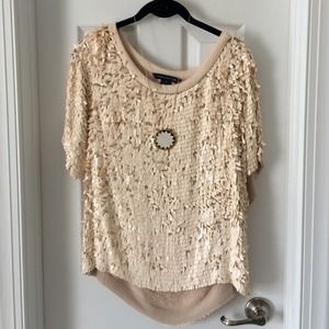 Reserved -French Connection amazing party top!