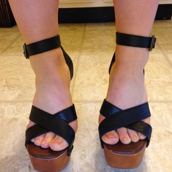 Jeffrey Campbell Shoes - Jeffrey Campbell Miracle Wedges Size 6