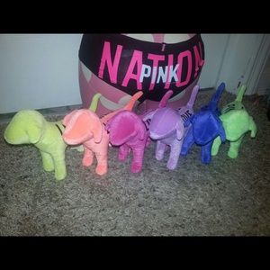 VS PINK Velour Dog Collection