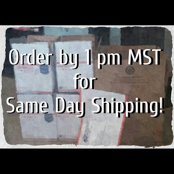 Order by 1pm MST