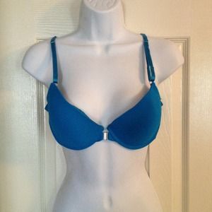 Turquoise front clip bra! BRAND NEW!