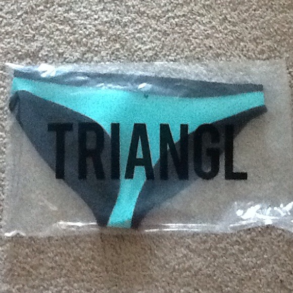 Triangl swim neoprene bikini bottom