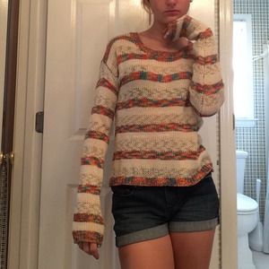 Autumn colors sweater