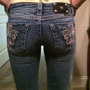 MissMe boot cut jeans