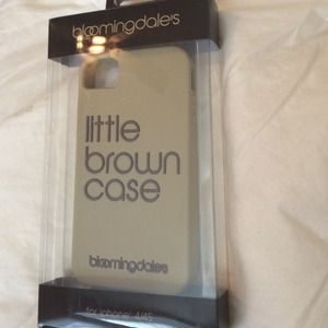 Bloomingdales 4/4S iPhone Case