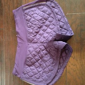 Lululemon hot cheeks speed short purple 8 nwot