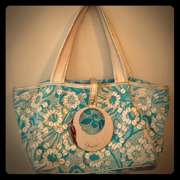 Guess purse