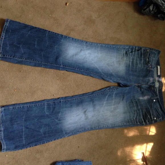 Decree Dark Wash Jeans