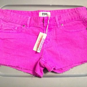 PINK by Victoria's Secret denim shorts