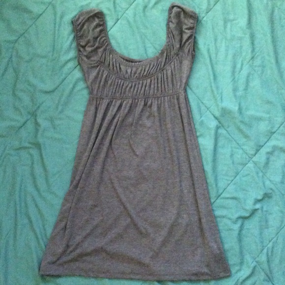 Grey Shirt/Dress
