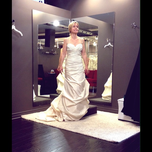 Mikaella Bridal Gown - never used, never altered