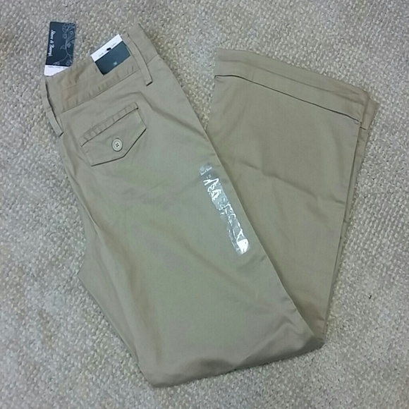 Dark beige pants