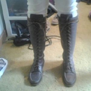 Sperry Topsider tall boots