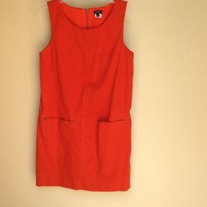 On Sale!! Orange sheath dress