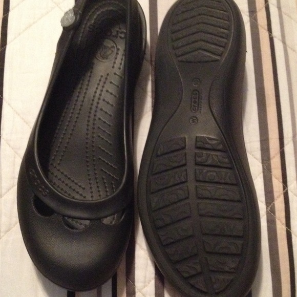 Crocs ballerina flats EUC.