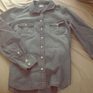 J crew shirt size medium
