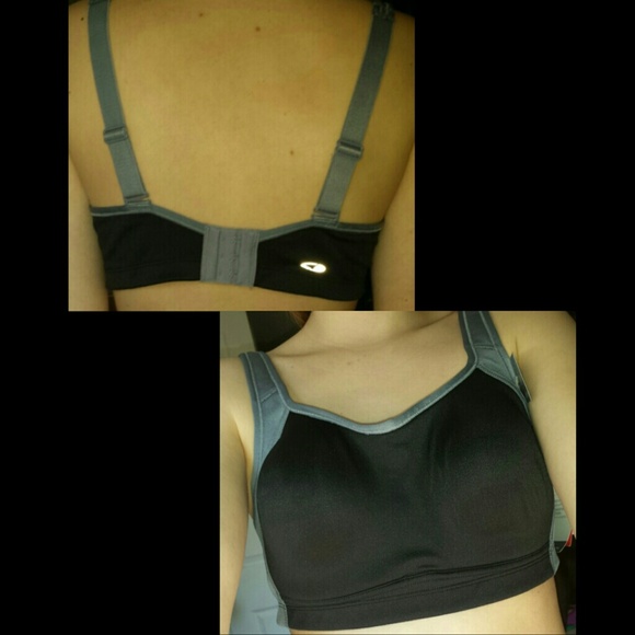 Two 38 C Sports Bras