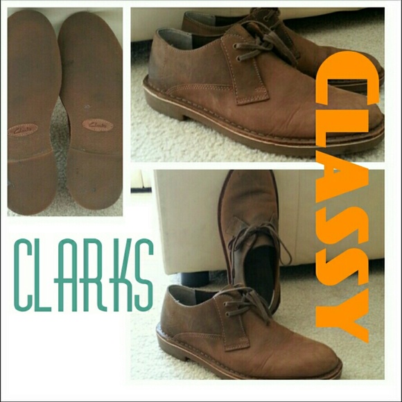 Men's Clarks shoes