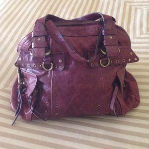 NEW PRICE!!! Purple Leather Juicy Couture Handbag