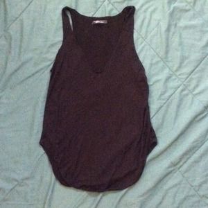 Black Zara Basic Tank