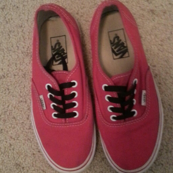 Red Vans