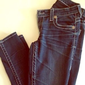 Big Star "Jenae" skinny jeans