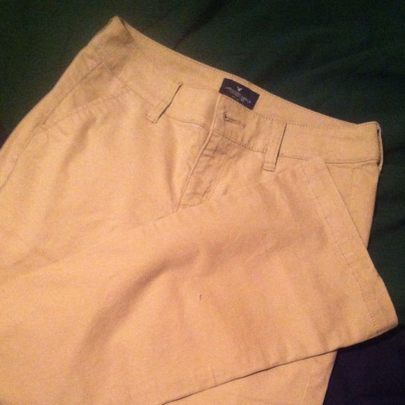 Kaki work/dress pants, brand new.