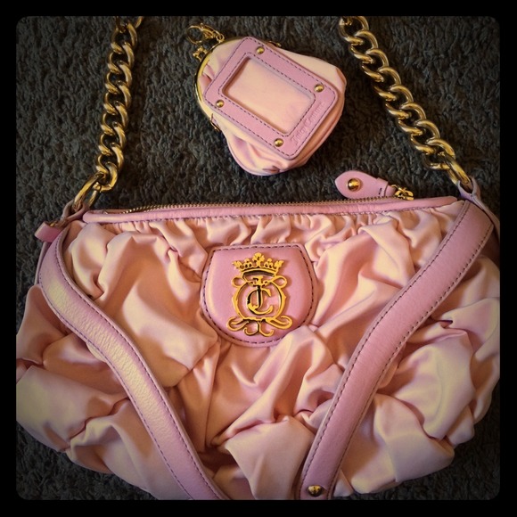 🎉HP on 12/7/14🎉 Juice Couture handbag.