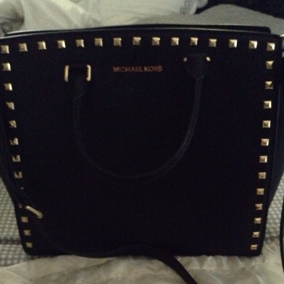 Michael Kors - large studded selma
