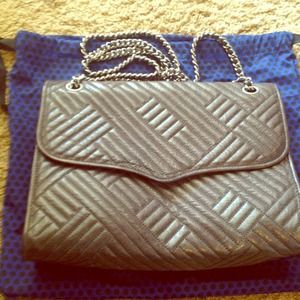 Rebbecca  minkoff grey handbag