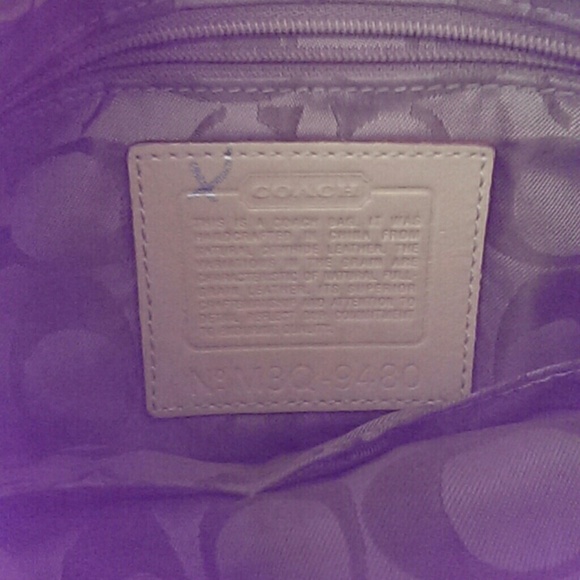 Coach Purse - Picture 3 of 4