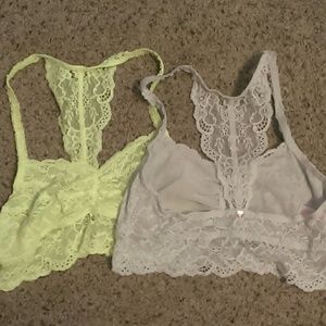 TStrape Lace Bralettes